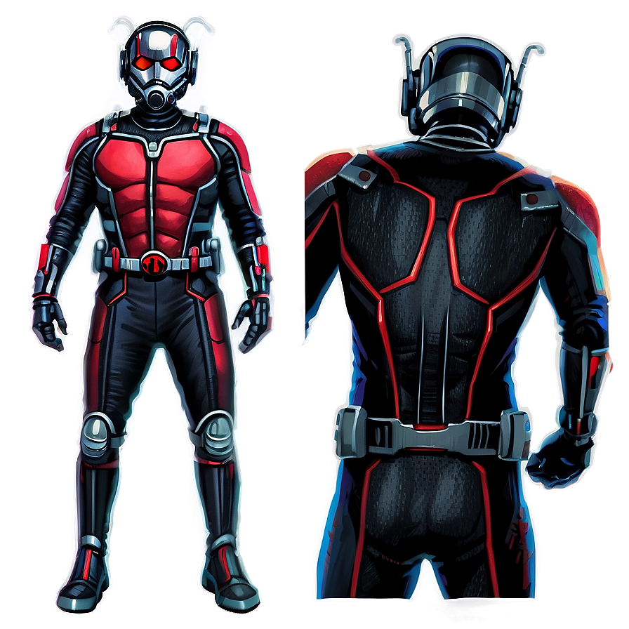 Ant-man Shrinking Png Sya PNG Image