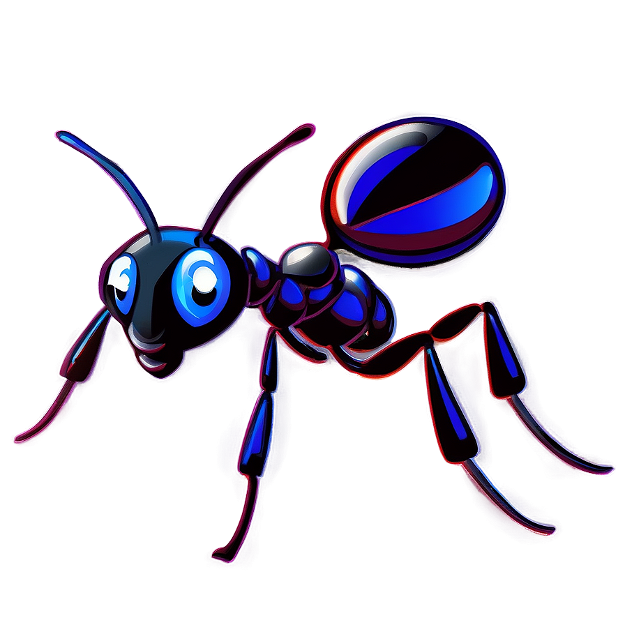 Ant Mascot Logo Png 86 PNG Image