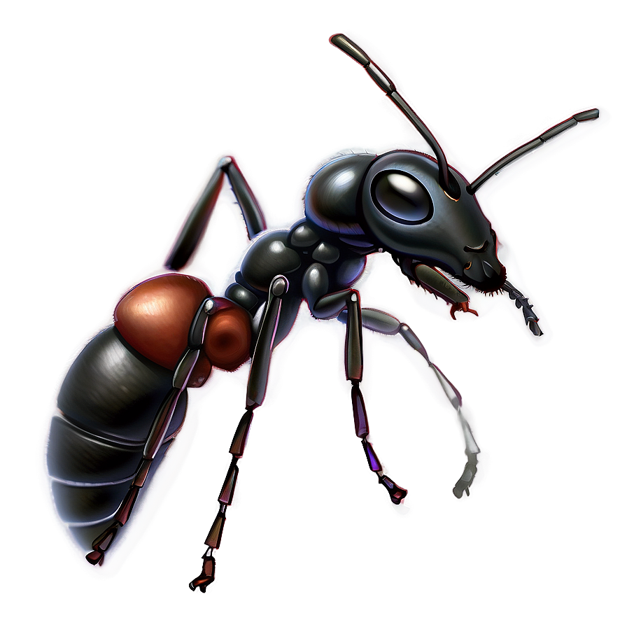 Ant Sketch Design Png Wpi PNG Image