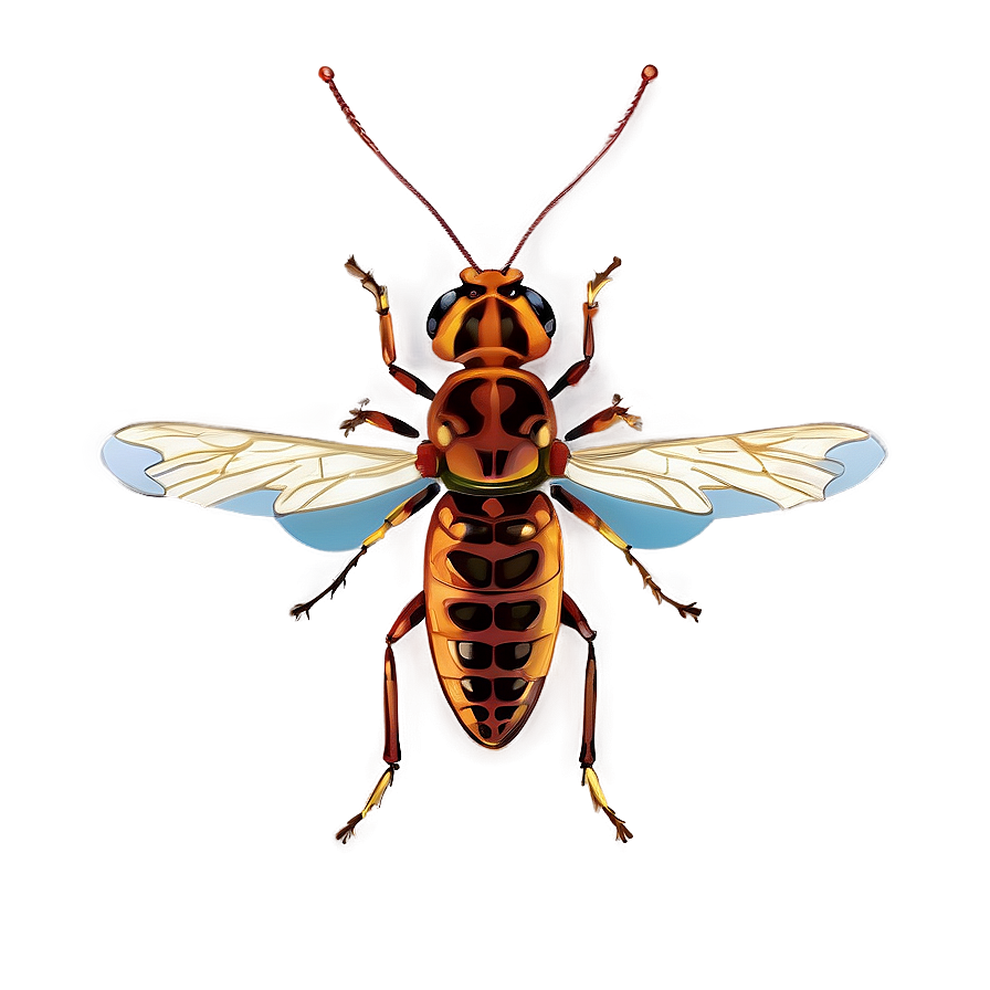 Antenna Sensing Insect Png Qxt PNG Image