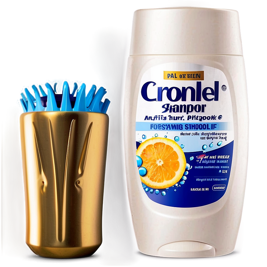 Anti-dandruff Shampoo Bottle Png 95 PNG Image