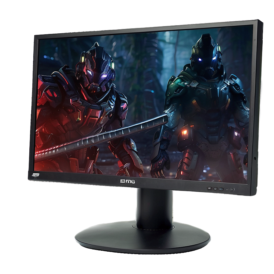 Anti-glare Gaming Monitor Png Rqc PNG Image