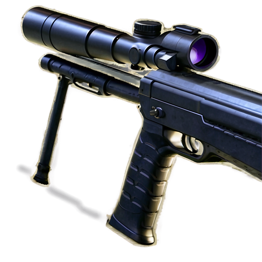 Anti-material Sniper Rifle Png 32 PNG Image