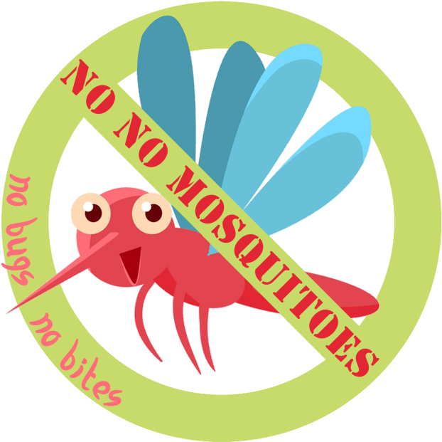 Anti Mosquito Sign Graphic PNG Image