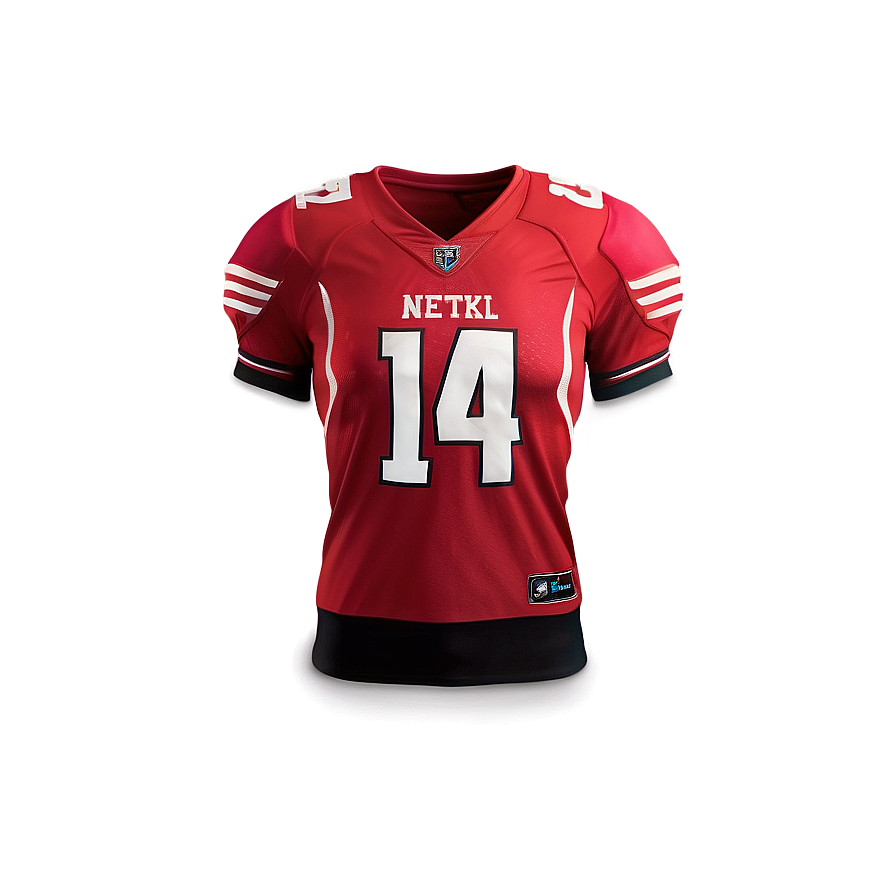 Anti-odor Football Jersey Png 06212024 PNG Image