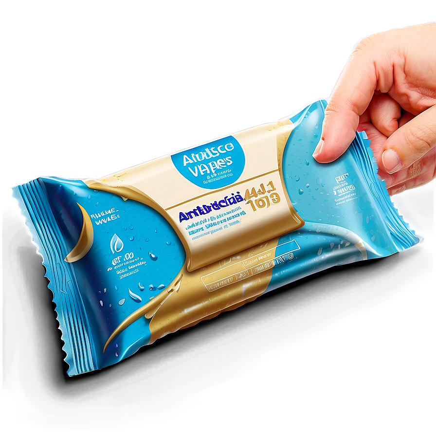 Antibacterial Wet Wipes Png 55 PNG Image