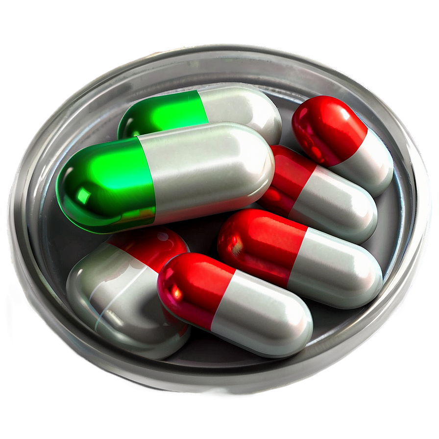 Antibiotic Pills Png 05242024 PNG Image