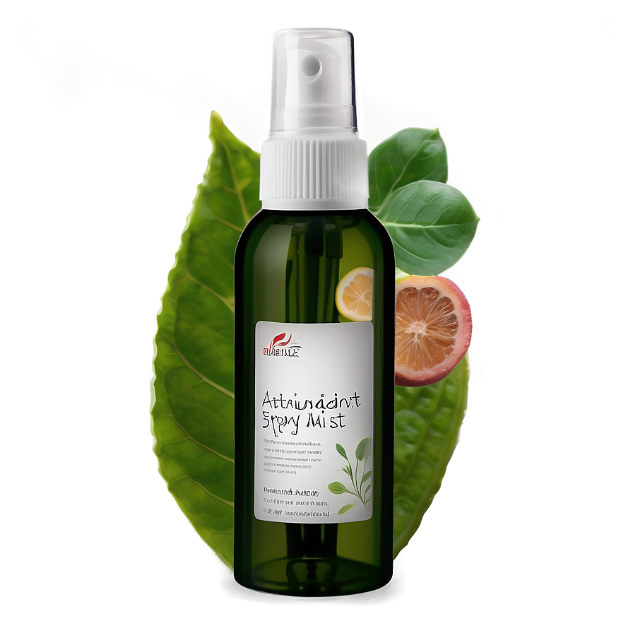 Antioxidant Spray Mist Png Oen24 PNG Image