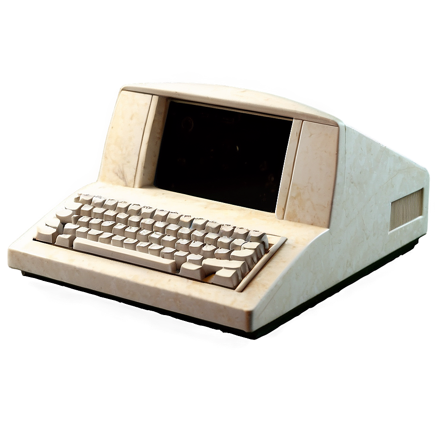 Antique 90s Computer Model Png 29 PNG Image