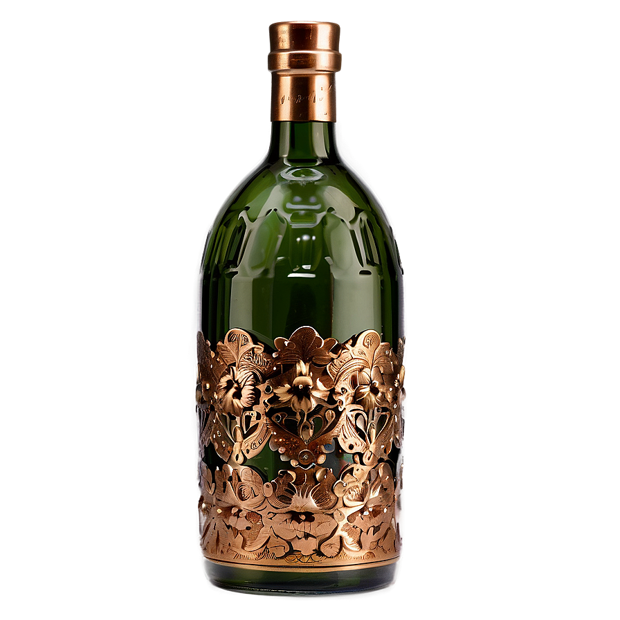 Antique Alcohol Bottle Png 84 PNG Image