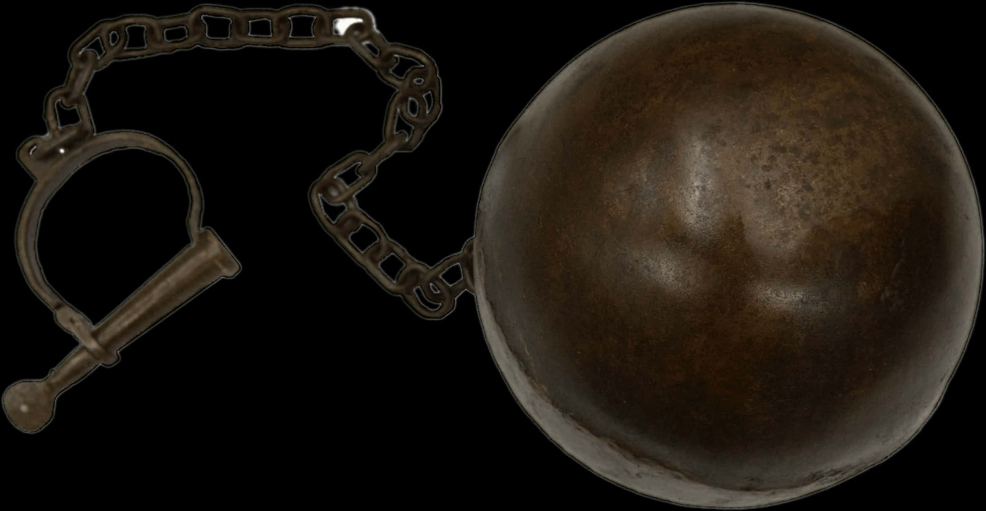 Antique Balland Chain PNG Image