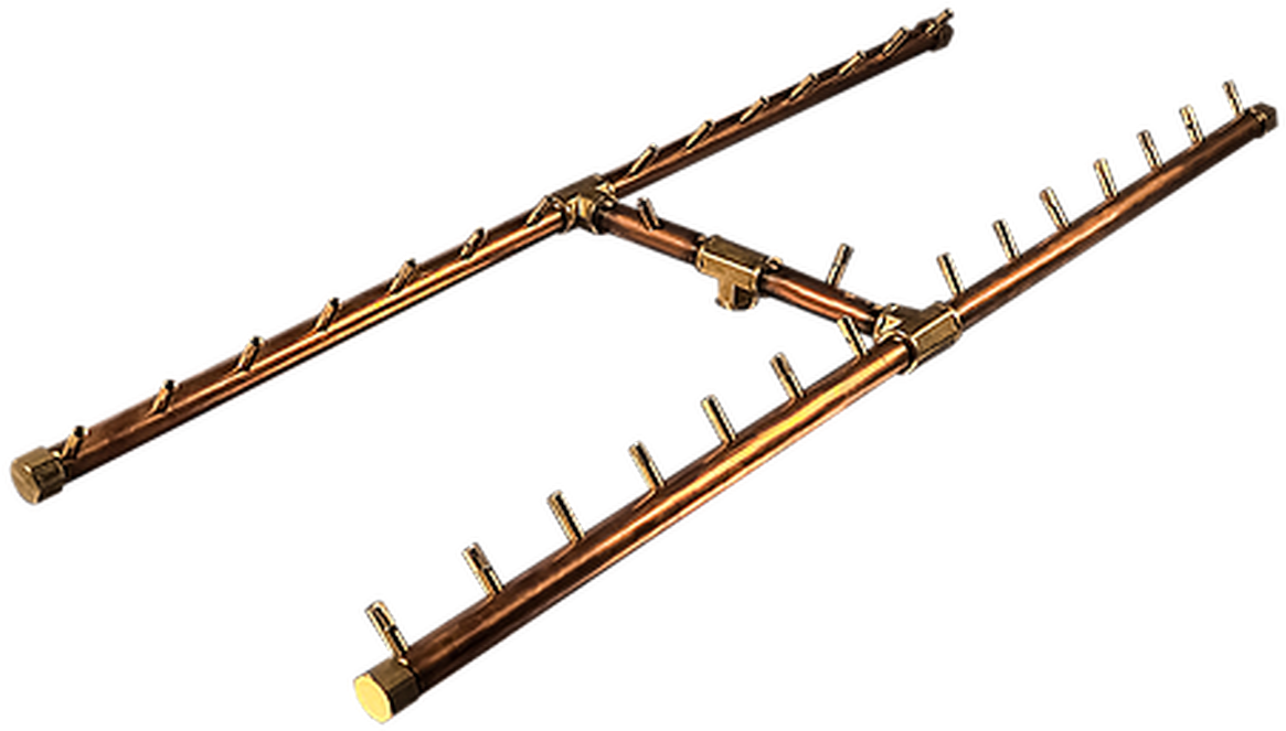 Antique Bassoon Isolated PNG Image