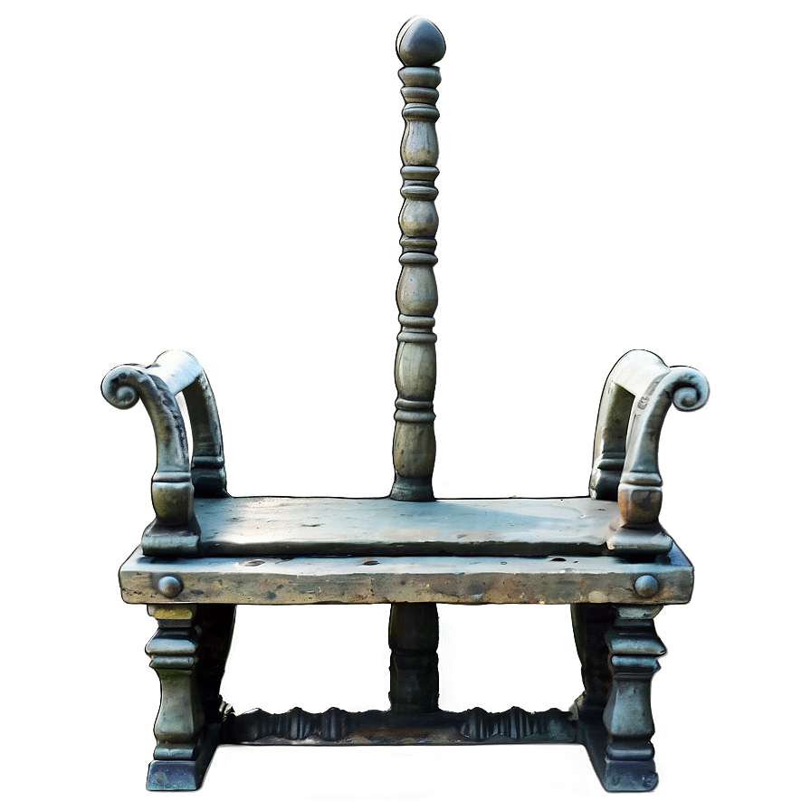 Antique Bench Png 25 PNG Image