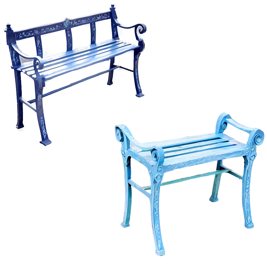 Antique Bench Png Vqt18 PNG Image