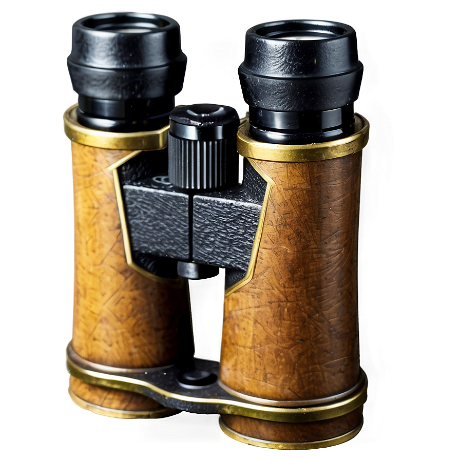 Antique Binocular Png Ung PNG Image