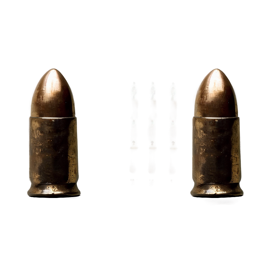 Antique Bullets Png Jlw86 PNG Image