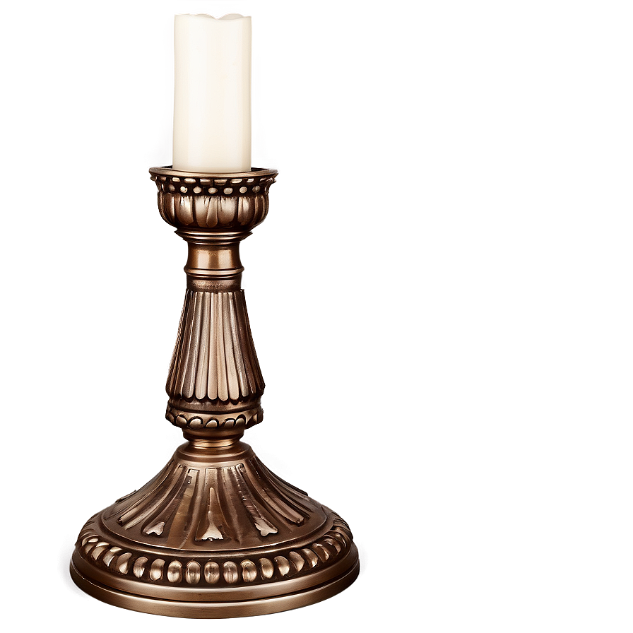 Antique Candlestick Png Vch PNG Image