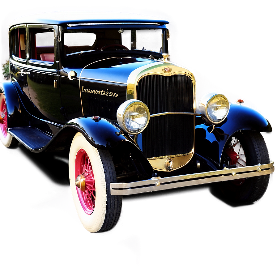 Antique Car Show Png Uew28 PNG Image