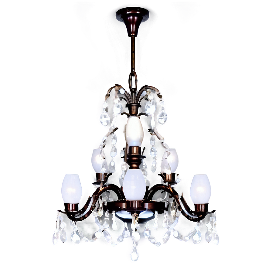 Antique Chandelier Png Hdg PNG Image