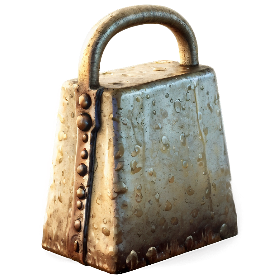 Antique Cowbell Texture Png Qqs PNG Image