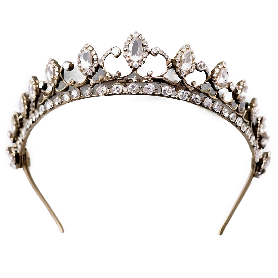 Antique Diamond Tiara Png 46 PNG Image