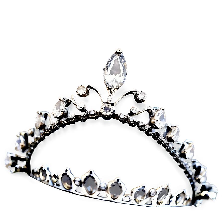 Antique Diamond Tiara Png 48 PNG Image