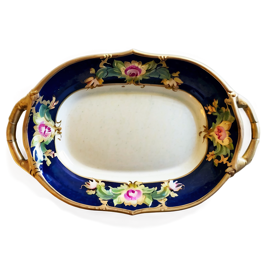 Antique Dish Png Pan83 PNG Image