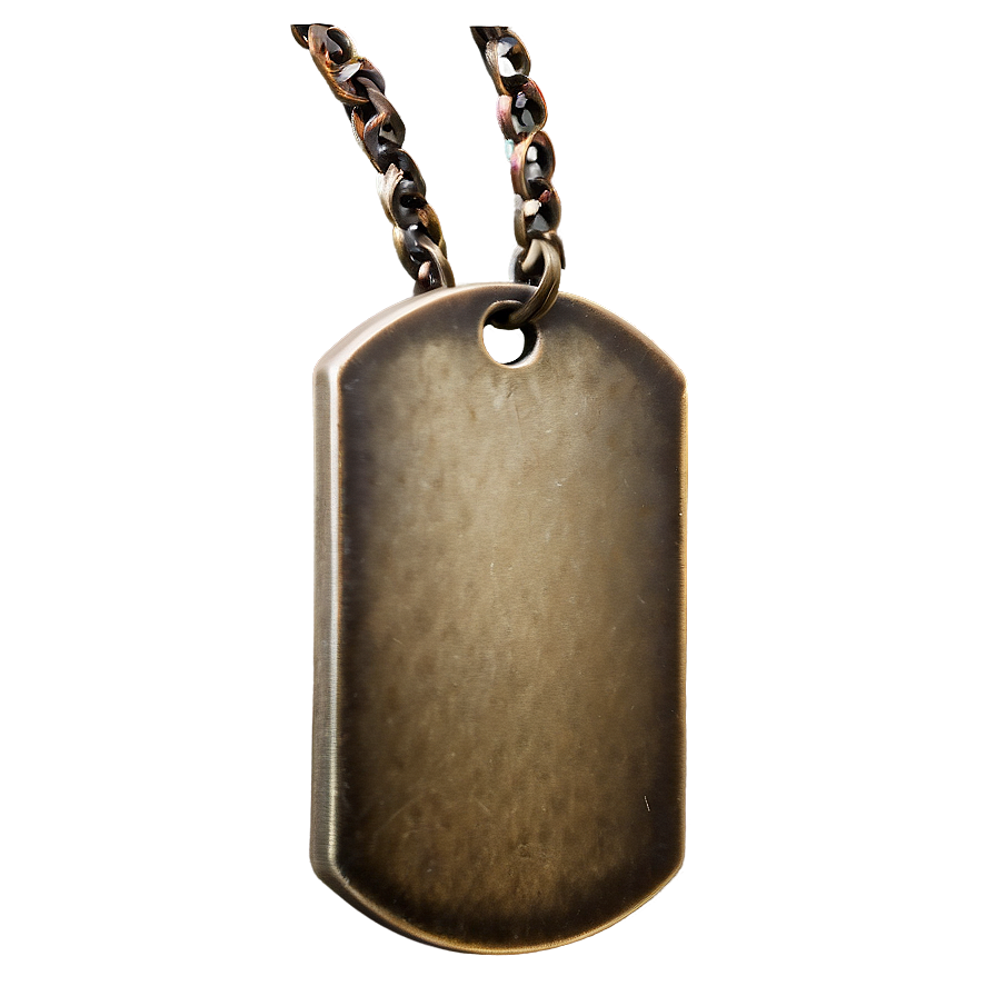 Antique Dog Tag Png Syj PNG Image