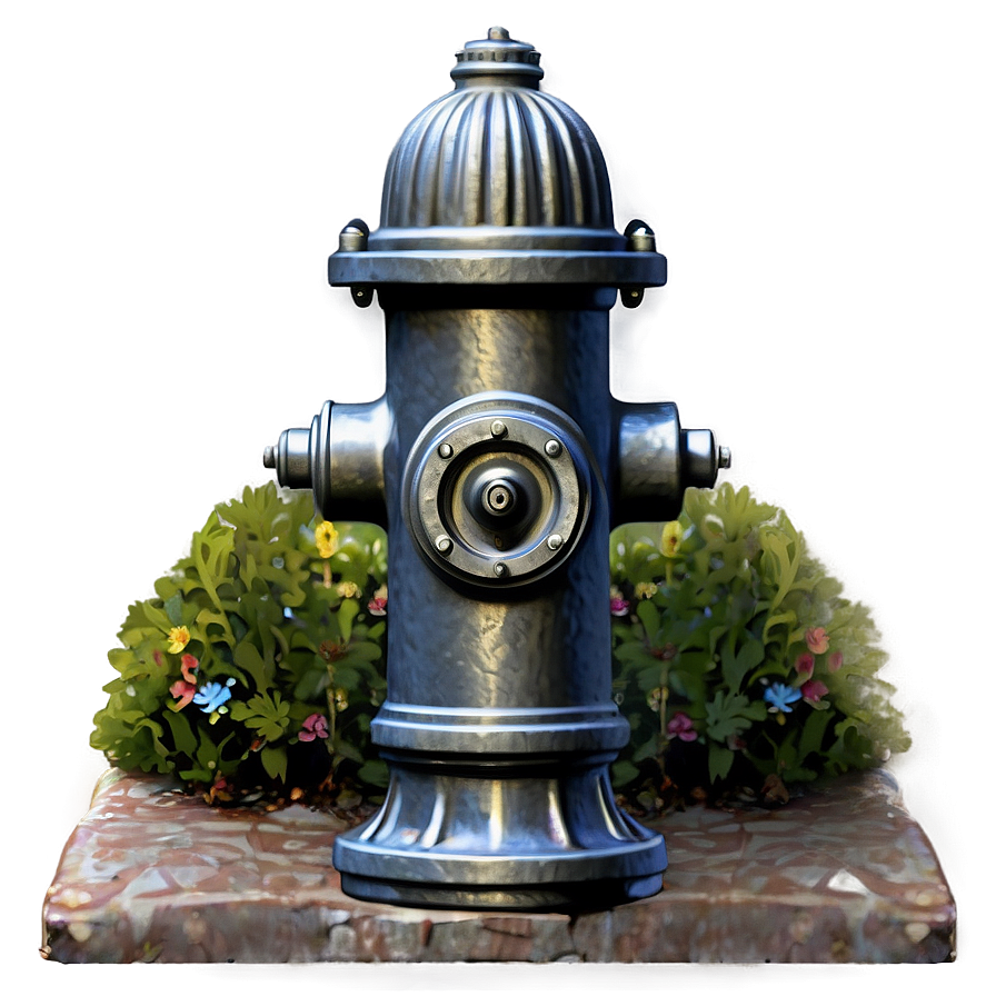 Antique Fire Hydrant Png Imm39 PNG Image