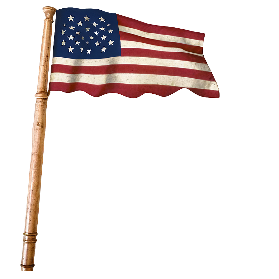 Antique Flag Png 06282024 PNG Image