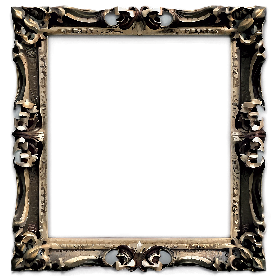 Antique Frame Illustration Png Jvg PNG Image