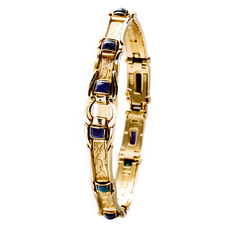 Antique Gold Bracelet Heritage Png 06282024 PNG Image