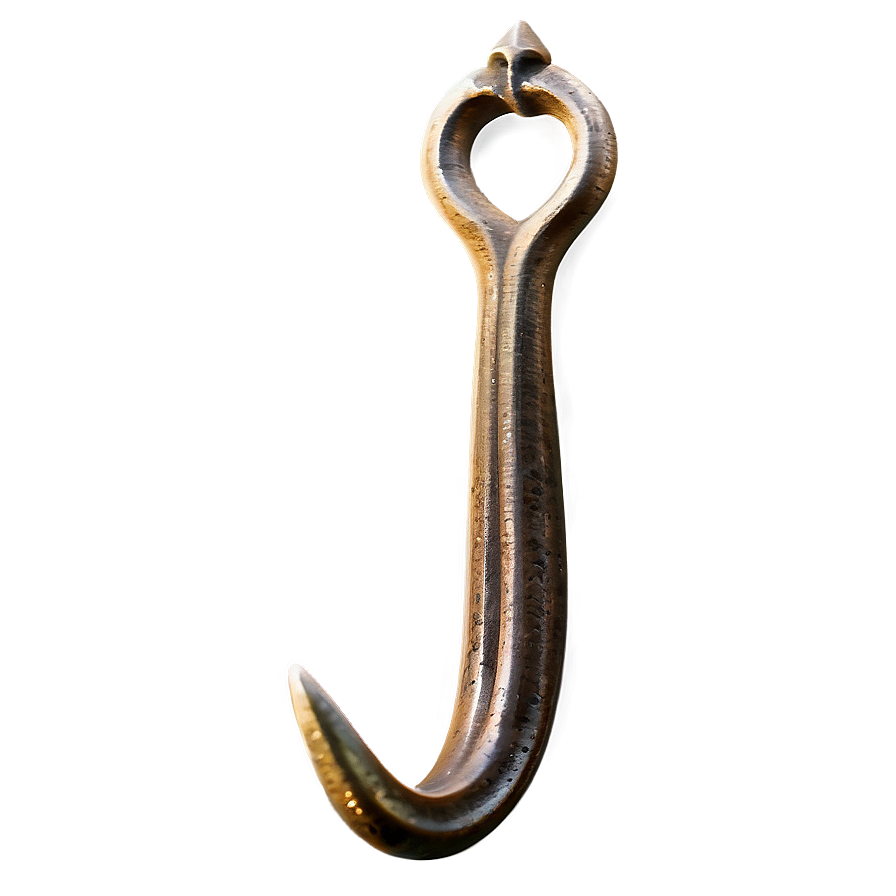 Antique Hook Png 89 PNG Image