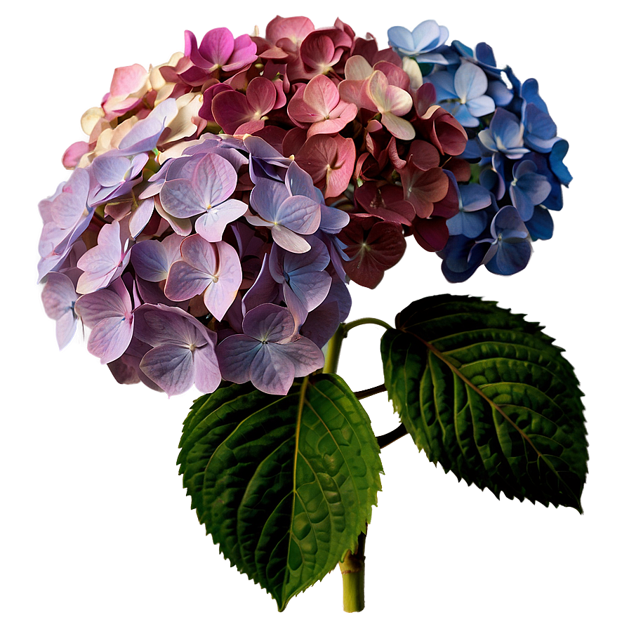 Antique Hydrangea Png 47 PNG Image