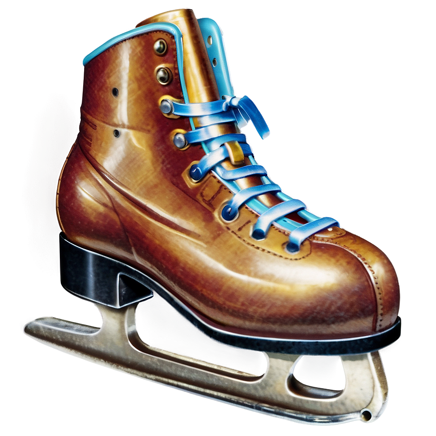 Antique Ice Skate Png Oor PNG Image