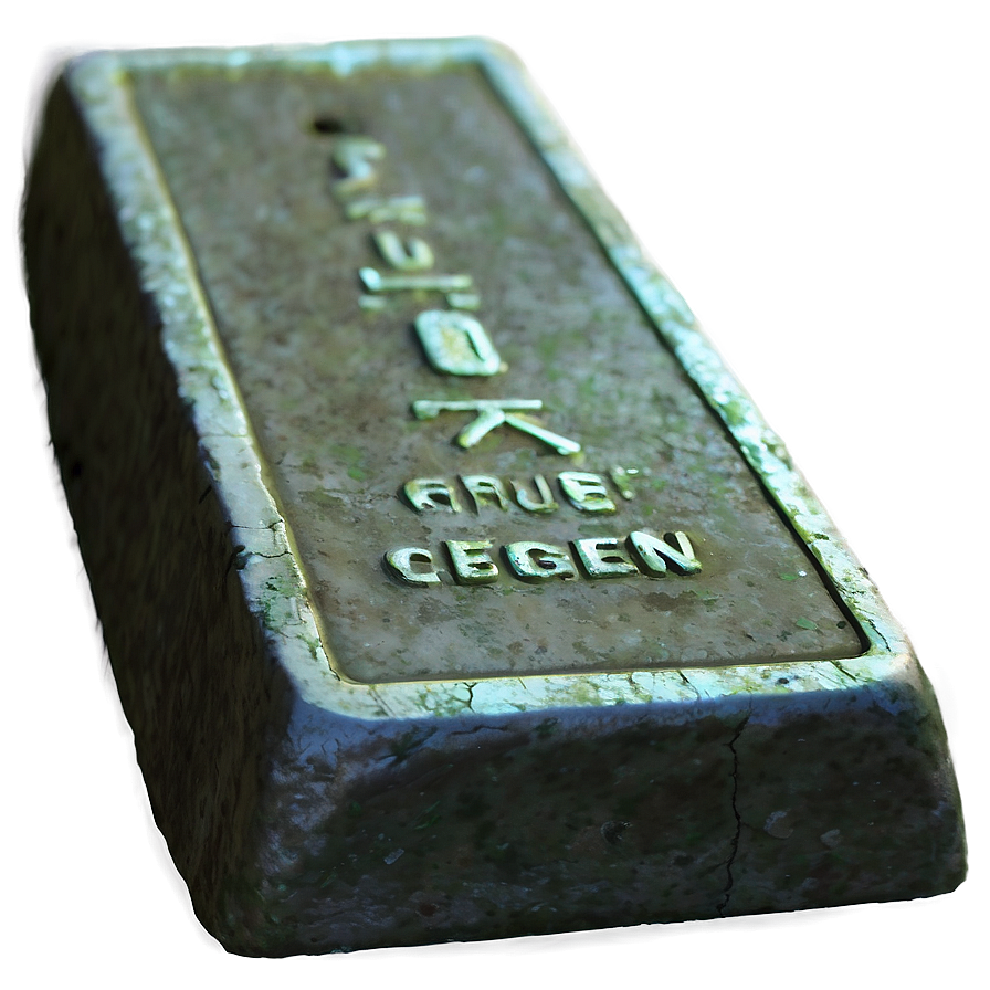 Antique Iron Ingot Png 73 PNG Image