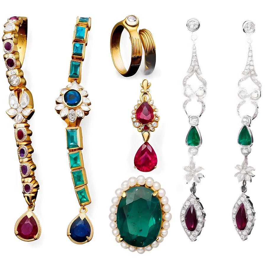 Antique Jewellery Rediscovered Png Rog23 PNG Image