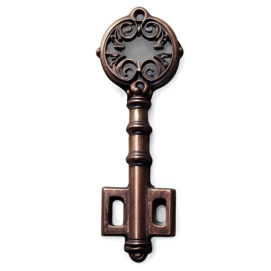 Antique Key Png 05042024 PNG Image