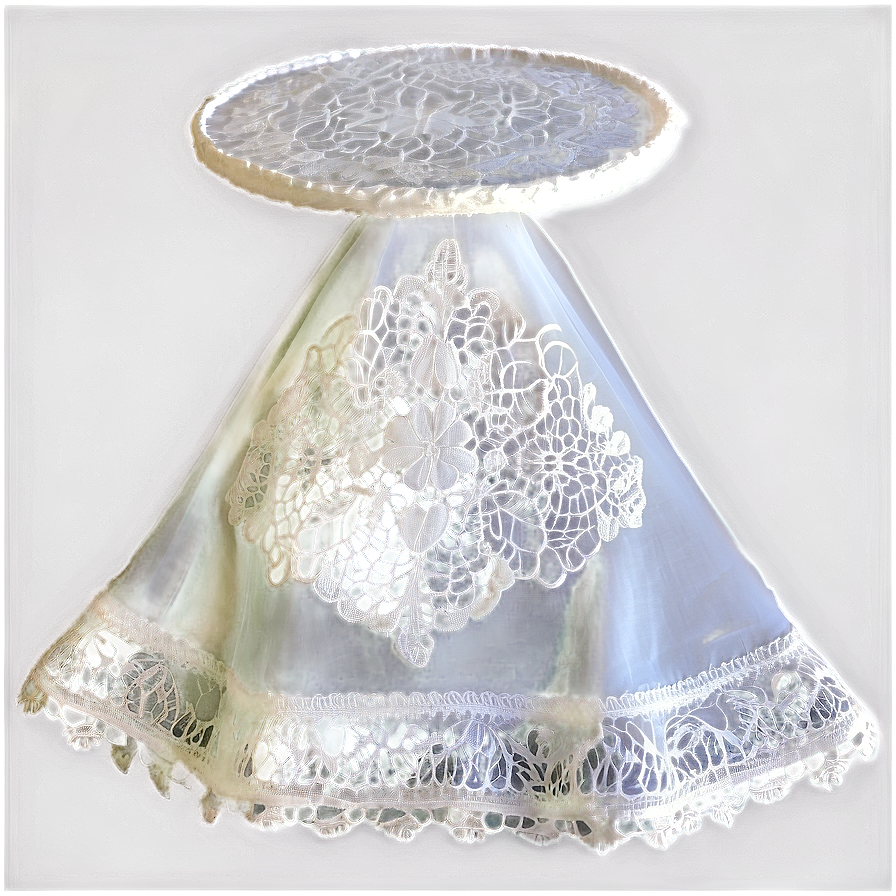 Antique Lace Tablecloth Png 95 PNG Image