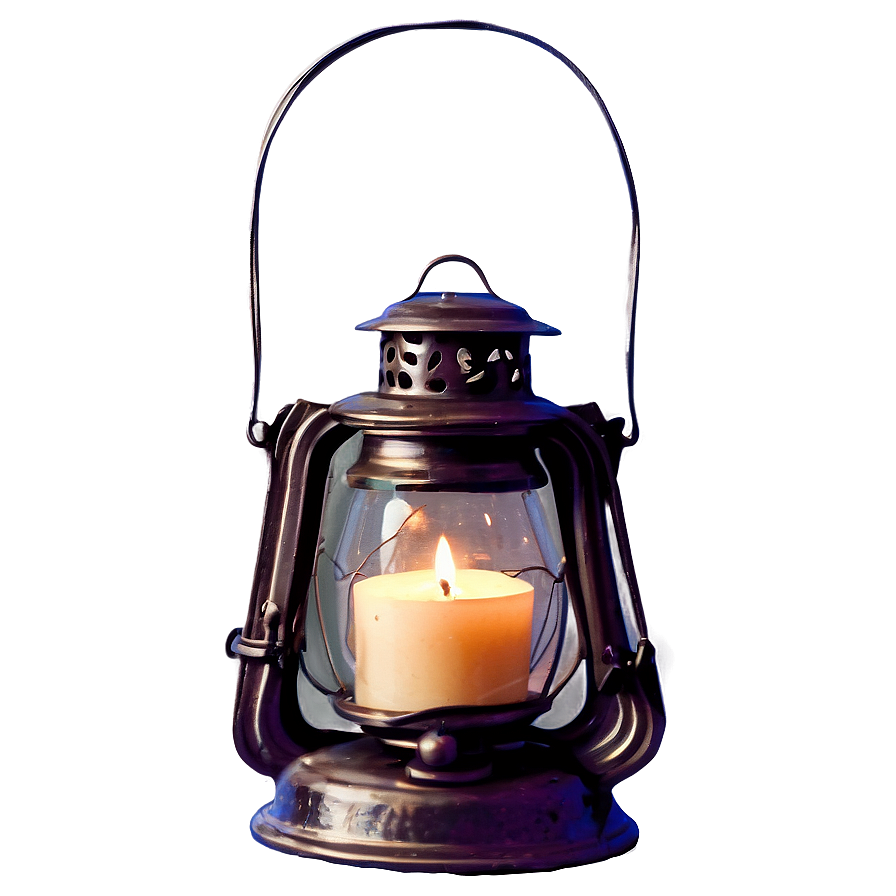 Antique Lantern Candle Png 05242024 PNG Image