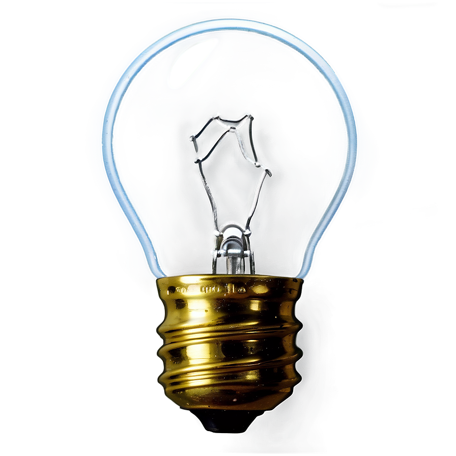 Antique Light Bulb Png Jwv44 PNG Image