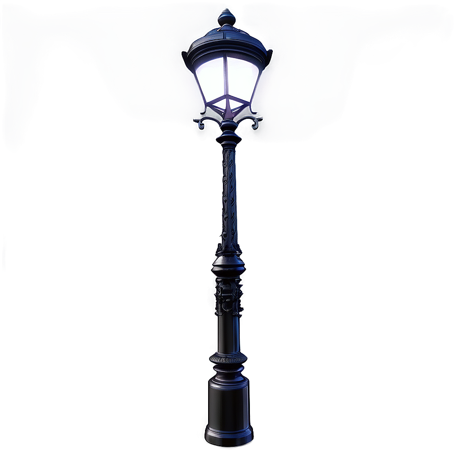 Antique Light Pole Png 06212024 PNG Image