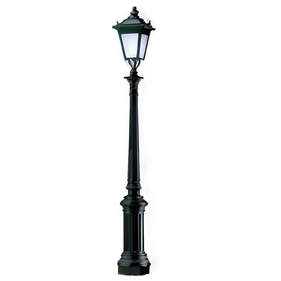 Antique Light Pole Png 5 PNG Image