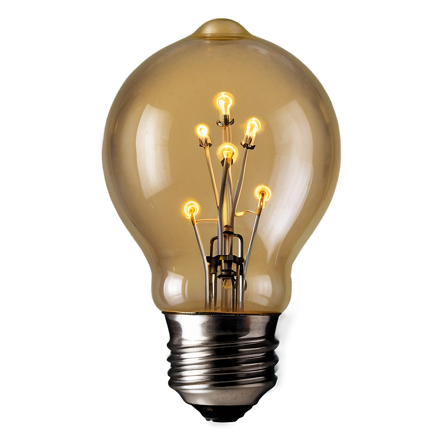 Antique Lightbulb Png 05242024 PNG Image