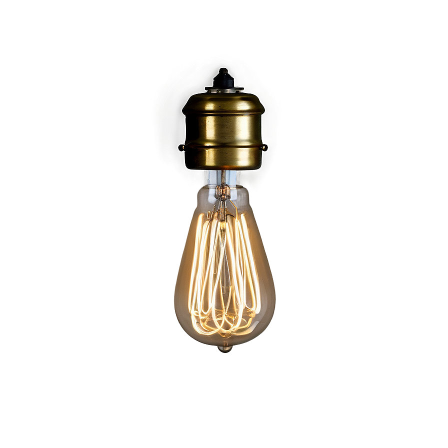 Antique Lightbulb Png 05242024 PNG Image