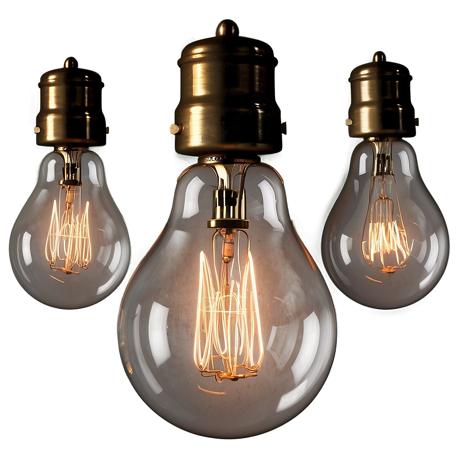 Antique Lightbulb Png 52 PNG Image