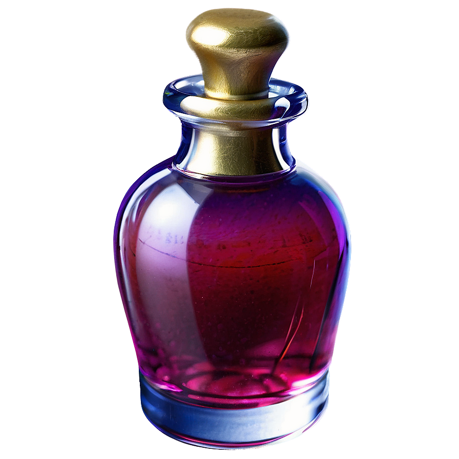 Antique Love Potion Vial Png 73 PNG Image