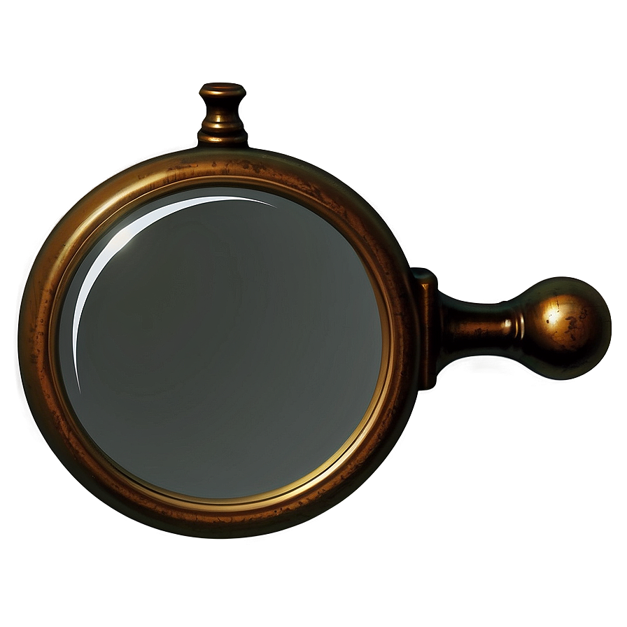 Antique Magnifying Glass Png 05042024 PNG Image