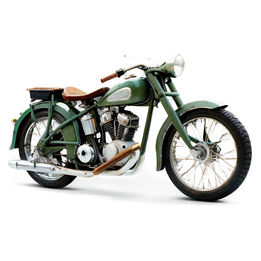 Antique Motorbike Png Nqw70 PNG Image