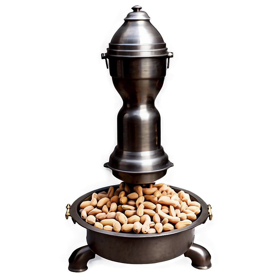 Antique Peanut Roaster Png 05252024 PNG Image